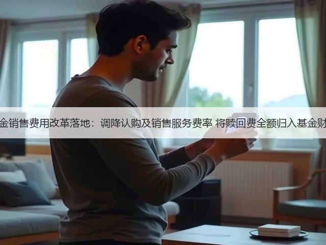 基金销售费用改革落地：调降认购及销售服务费率 将赎回费全额归入基金财产(图3)