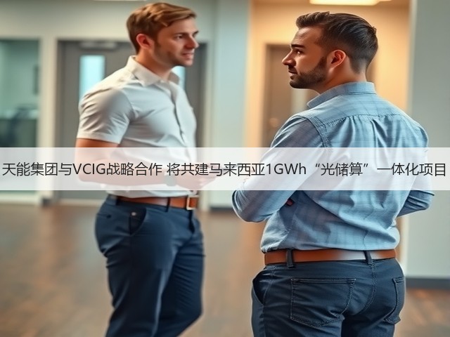 天能集团与VCIG战略合作 将共建马来西亚1GWh“光储算”一体化项目(图1) 天能集团与VCIG战略合作 将共建马来西亚1GWh“光储算”一体化项目(图1)