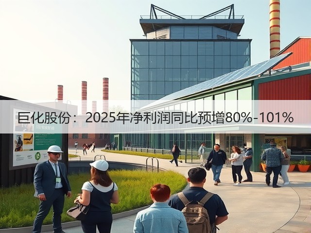 巨化股份:2025年净利润同比预增80%-101%(图2) 巨化股份:2025年净利润同比预增80%-101%(图2)