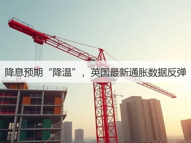 降息预期“降温”,英国最新通胀数据反弹(图1) 降息预期“降温”,英国最新通胀数据反弹(图1)