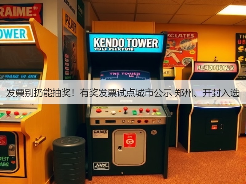 发票别扔能抽奖！有奖发票试点城市公示 郑州、开封入选