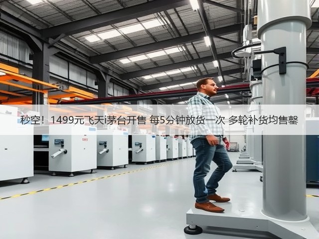 秒空!1499元飞天i茅台开售 每5分钟放货一次 多轮补货均售罄(图1) 秒空!1499元飞天i茅台开售 每5分钟放货一次 多轮补货均售罄(图1)