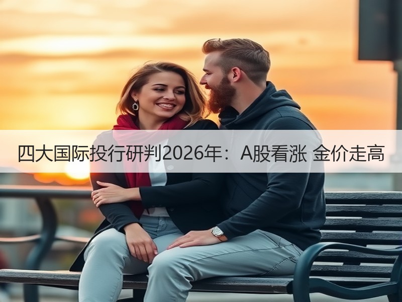 四大国际投行研判2026年：A股看涨 金价走高