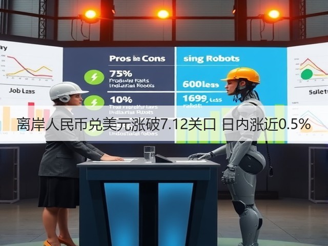 离岸人民币兑美元涨破7.12关口 日内涨近0.5%(图3)