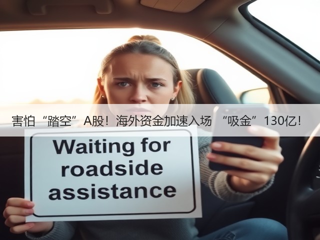 害怕“踏空”A股！海外资金加速入场 “吸金”130亿！(图2)