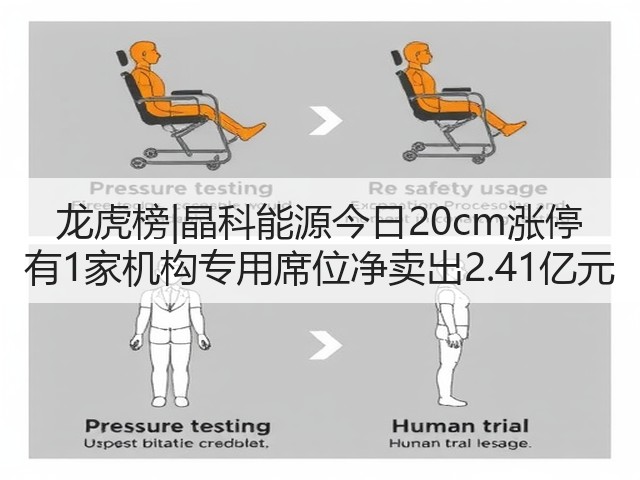 龙虎榜|晶科能源今日20cm涨停 有1家机构专用席位净卖出2.41亿元(图2)