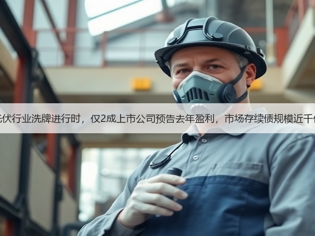 光伏行业洗牌进行时，仅2成上市公司预告去年盈利，市场存续债规模近千亿(图2)