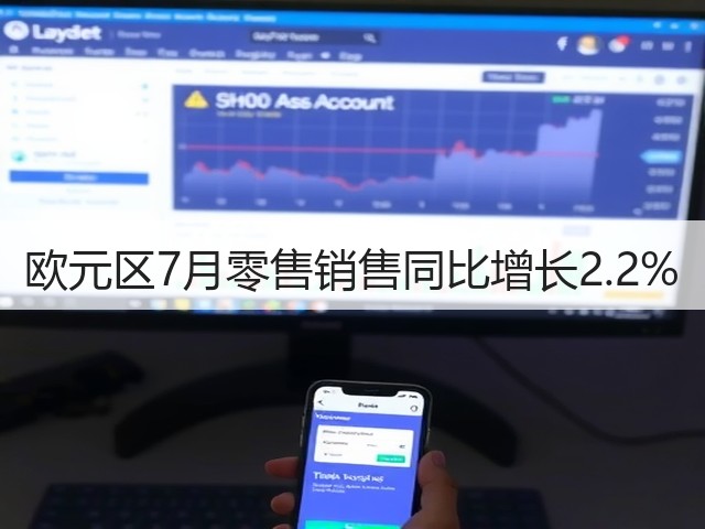 欧元区7月零售销售同比增长2.2%(图2)