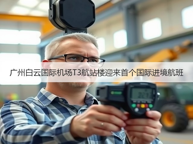 广州白云国际机场T3航站楼迎来首个国际进境航班(图2)