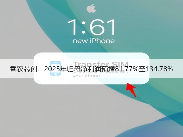 香农芯创：2025年归母净利润预增81.77%至134.78%(图2)