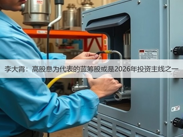 李大霄：高股息为代表的蓝筹股或是2026年投资主线之一(图3)