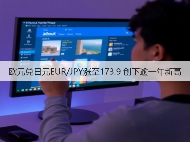 欧元兑日元EUR/JPY涨至173.9 创下逾一年新高(图3)