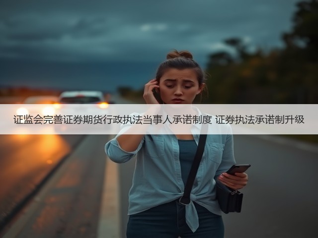 证监会完善证券期货行政执法当事人承诺制度 证券执法承诺制升级(图1) 证监会完善证券期货行政执法当事人承诺制度 证券执法承诺制升级(图1)
