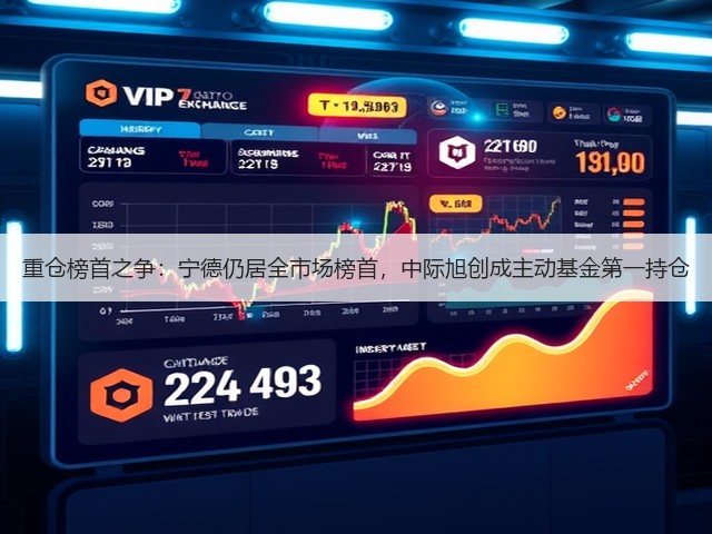 重仓榜首之争:宁德仍居全市场榜首,中际旭创成主动基金第一持仓(图2) 重仓榜首之争:宁德仍居全市场榜首,中际旭创成主动基金第一持仓(图2)