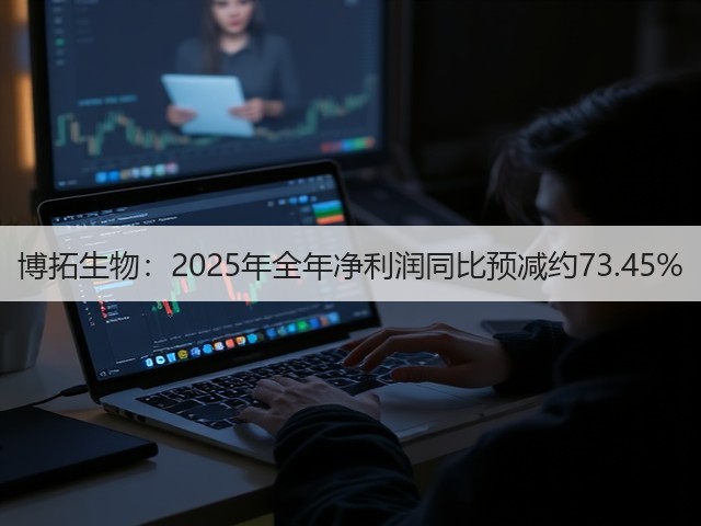 博拓生物:2025年全年净利润同比预减约73.45%(图2) 博拓生物:2025年全年净利润同比预减约73.45%(图2)