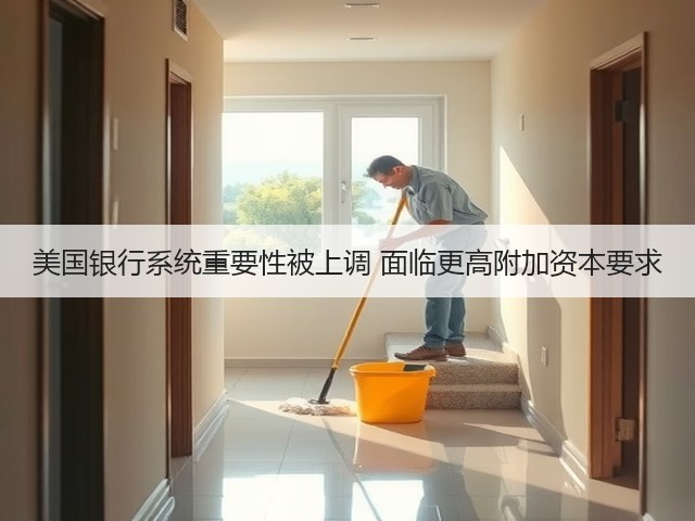 美国银行系统重要性被上调 面临更高附加资本要求(图3) 美国银行系统重要性被上调 面临更高附加资本要求(图3)