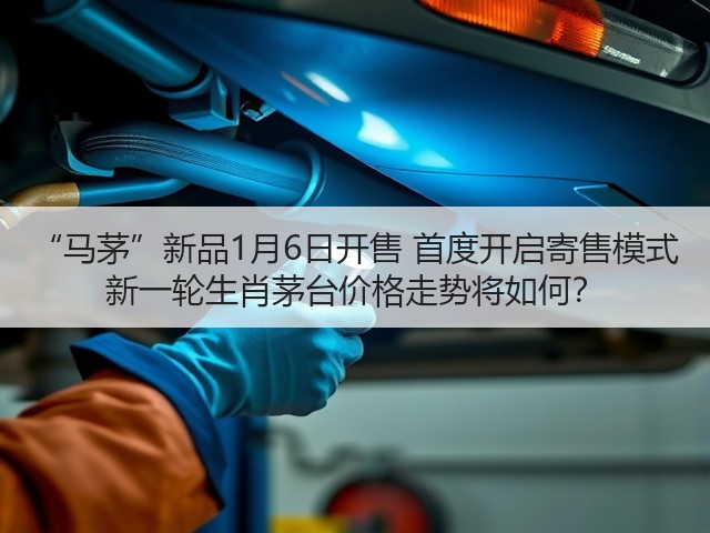“马茅”新品1月6日开售 首度开启寄售模式 新一轮生肖茅台价格走势将如何？(图1)