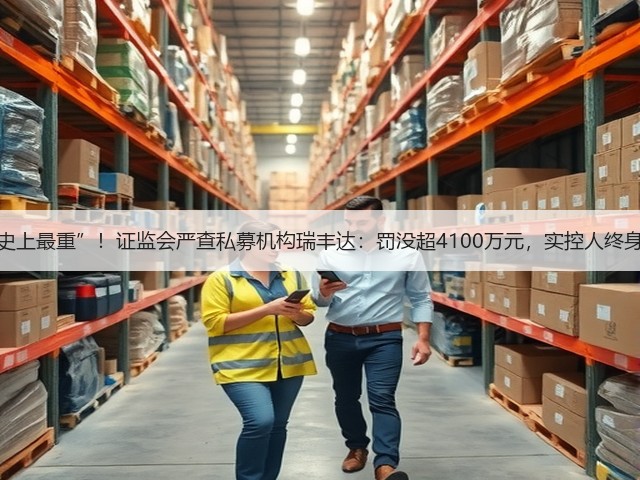 罚单创“史上最重”！证监会严查私募机构瑞丰达：罚没超4100万元，实控人终身市场禁入(图2)