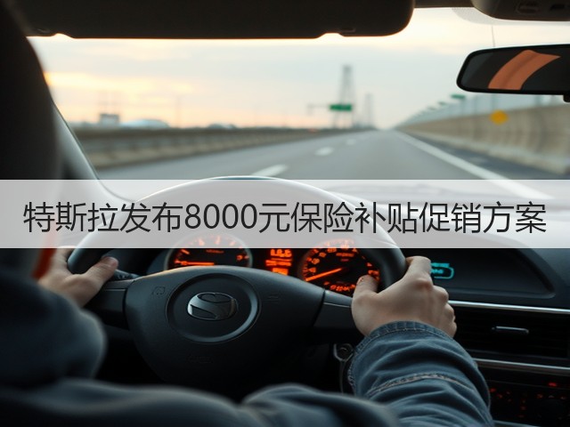 特斯拉发布8000元保险补贴促销方案(图2) 特斯拉发布8000元保险补贴促销方案(图2)