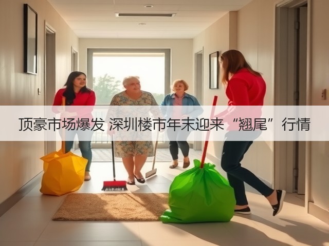 顶豪市场爆发 深圳楼市年末迎来“翘尾”行情(图2)