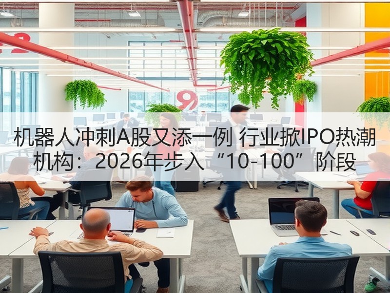 机器人冲刺A股又添一例 行业掀IPO热潮 机构：2026年步入“10-100”阶段