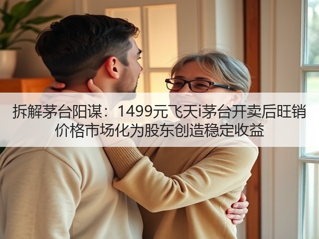 拆解茅台阳谋：1499元飞天i茅台开卖后旺销 价格市场化为股东创造稳定收益(图1)