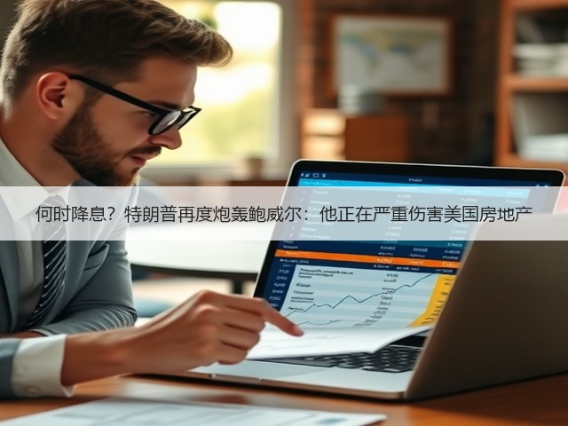 何时降息?特朗普再度炮轰鲍威尔:他正在严重伤害美国房地产(图1) 何时降息?特朗普再度炮轰鲍威尔:他正在严重伤害美国房地产(图1)