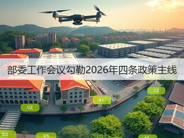 部委工作会议勾勒2026年四条政策主线(图3) 部委工作会议勾勒2026年四条政策主线(图3)