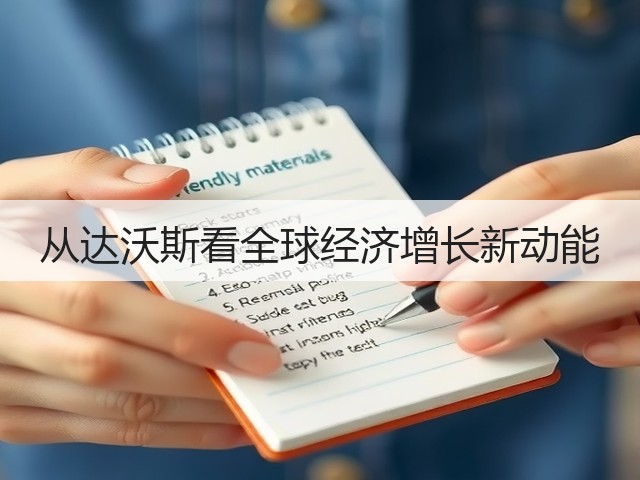 从达沃斯看全球经济增长新动能(图1) 从达沃斯看全球经济增长新动能(图1)