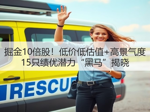 掘金10倍股！低价低估值+高景气度 15只绩优潜力“黑马”揭晓(图2)