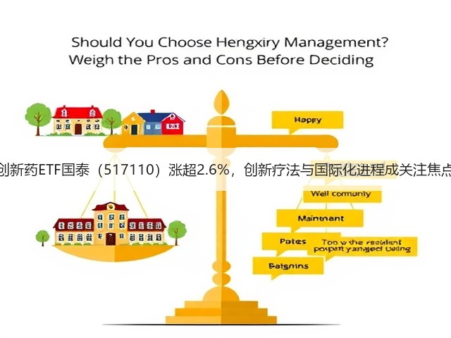创新药ETF国泰(517110)涨超2.6%,创新疗法与国际化进程成关注焦点(图1) 创新药ETF国泰(517110)涨超2.6%,创新疗法与国际化进程成关注焦点(图1)