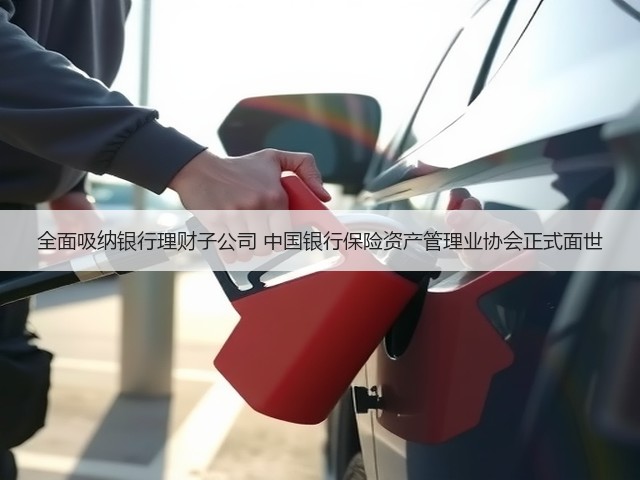 全面吸纳银行理财子公司 中国银行保险资产管理业协会正式面世(图1) 全面吸纳银行理财子公司 中国银行保险资产管理业协会正式面世(图1)
