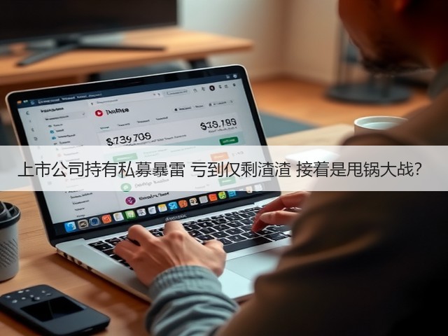 上市公司持有私募暴雷 亏到仅剩渣渣 接着是甩锅大战？(图3)