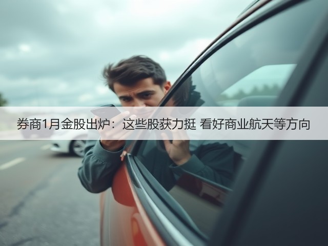 券商1月金股出炉：这些股获力挺 看好商业航天等方向(图1)
