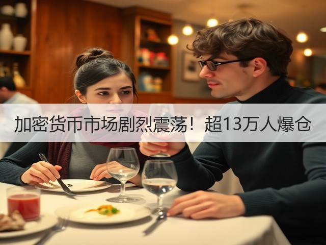 加密货币市场剧烈震荡！超13万人爆仓(图2)