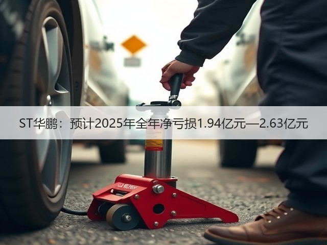 ST华鹏：预计2025年全年净亏损1.94亿元—2.63亿元(图1)