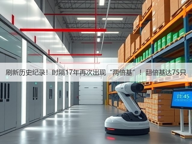 刷新历史纪录!时隔17年再次出现“两倍基”!翻倍基达75只(图3) 刷新历史纪录!时隔17年再次出现“两倍基”!翻倍基达75只(图3)