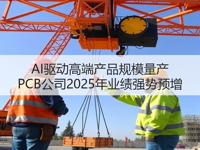 AI驱动高端产品规模量产 PCB公司2025年业绩强势预增(图3) AI驱动高端产品规模量产 PCB公司2025年业绩强势预增(图3)
