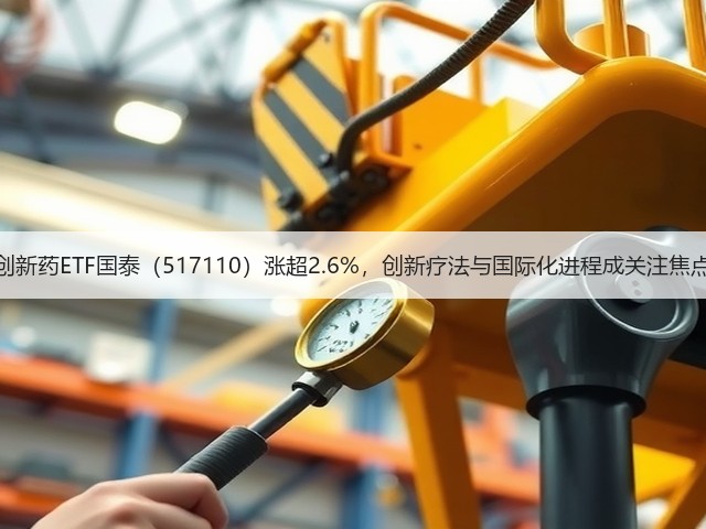 创新药ETF国泰（517110）涨超2.6%，创新疗法与国际化进程成关注焦点(图2)