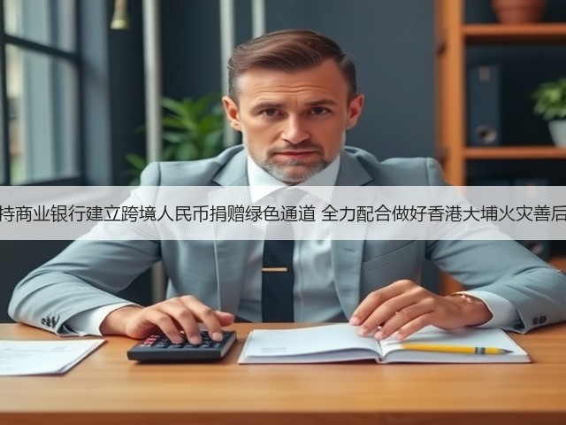 央行支持商业银行建立跨境人民币捐赠绿色通道 全力配合做好香港大埔火灾善后等工作(图2)