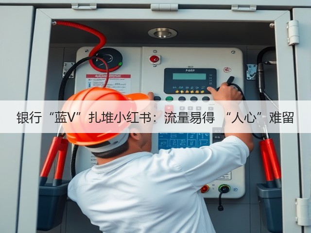 银行“蓝V”扎堆小红书：流量易得 “人心”难留(图2)