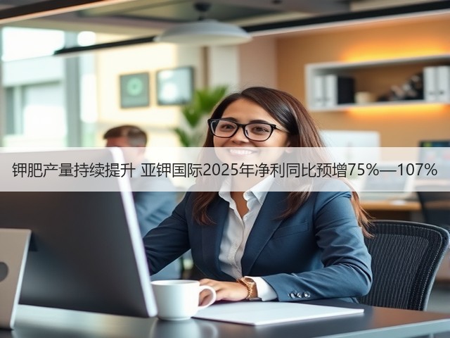 钾肥产量持续提升 亚钾国际2025年净利同比预增75%—107%(图3)