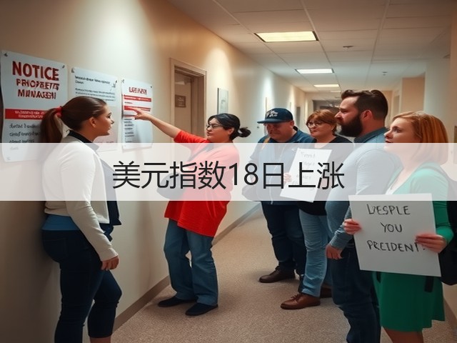 美元指数18日上涨(图3) 美元指数18日上涨(图3)