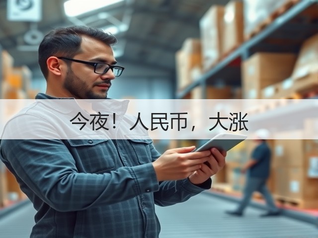 今夜!人民币,大涨(图2) 今夜!人民币,大涨(图2)