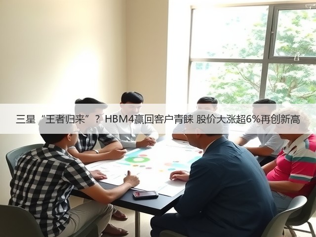 三星“王者归来”？HBM4赢回客户青睐 股价大涨超6%再创新高(图2)