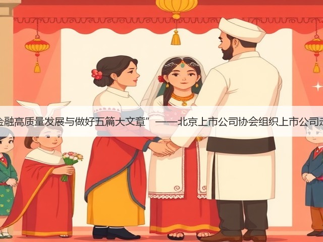 上市公司“金融高质量发展与做好五篇大文章”——北京上市公司协会组织上市公司走进农业银行(图2) 上市公司“金融高质量发展与做好五篇大文章”——北京上市公司协会组织上市公司走进农业银行(图2)