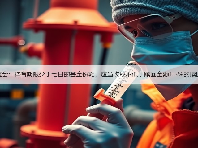 证监会：持有期限少于七日的基金份额，应当收取不低于赎回金额1.5%的赎回费(图2)