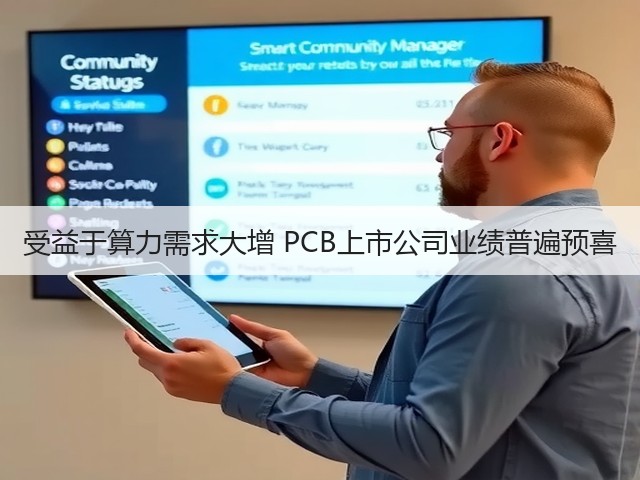 受益于算力需求大增 PCB上市公司业绩普遍预喜(图1)