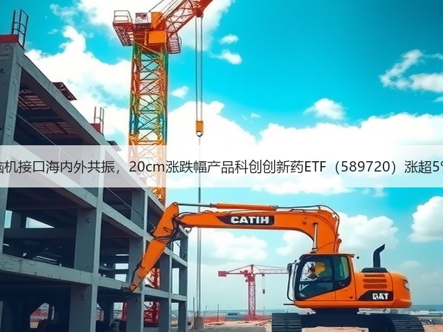 脑机接口海内外共振，20cm涨跌幅产品科创创新药ETF（589720）涨超5%(图3)