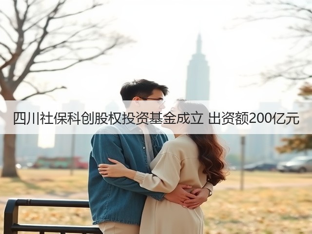 四川社保科创股权投资基金成立 出资额200亿元(图2) 四川社保科创股权投资基金成立 出资额200亿元(图2)